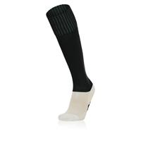 Round Socks BLK L Komfortable fotballsokker - Unisex