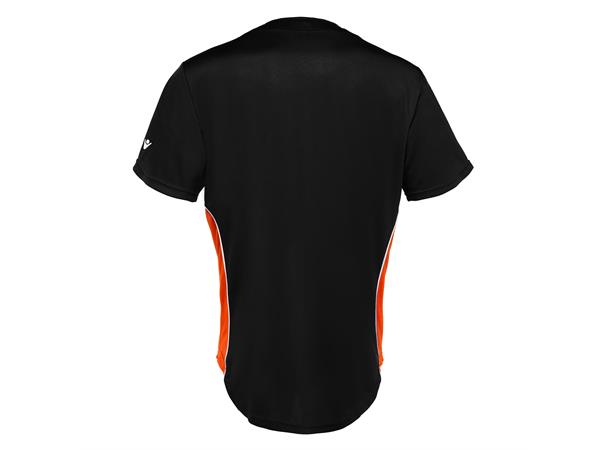 Defender Baseball Jersey BLK/ORA M Enkel baseballdrakt 