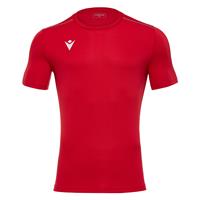Rigel Hero Shirt SS RED 3XS Teknisk trenings t-skjorte - Unisex
