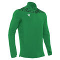 Tiber 1/4 Zip Top GRN/BLK 3XL Stilren treningsgenser - Unisex