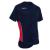 Defender Baseball Jersey NAV/RED M Enkel baseballdrakt 