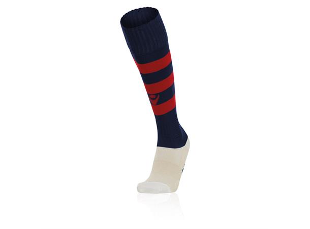 Hoops Socks NAV/RED M Stillige fotballsokker - Unisex 