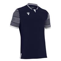 Tureis Shirt NAVY/HVIT XS Teknisk T-skjorte i ECO-tekstil