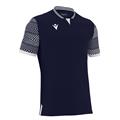 Tureis Shirt NAV/WHT L Teknisk T-skjorte i ECO-tekstil