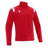 Fujin Full Zip Top RED/WHT 5XL Lett treningsjakke