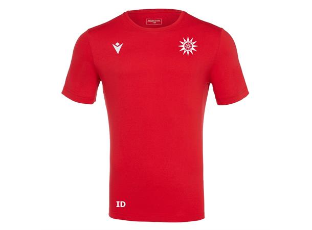 AskøyDiskGolf Boost Eco RØD Bomull Tskjorte 