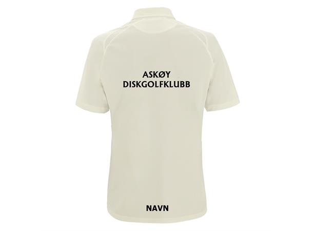 AskøyDiskGolf Hobbs Damemod. Teknisk poloskjorte 
