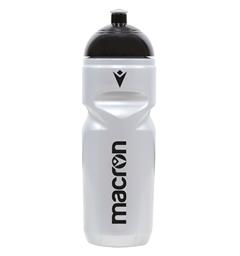 Macron Drikkeflaske 800ml Vannflaske i grå farge med Macron logo