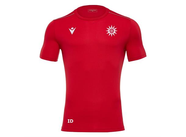 AskøyDiskGolf Rigel RØD Teknisk Tskjorte 