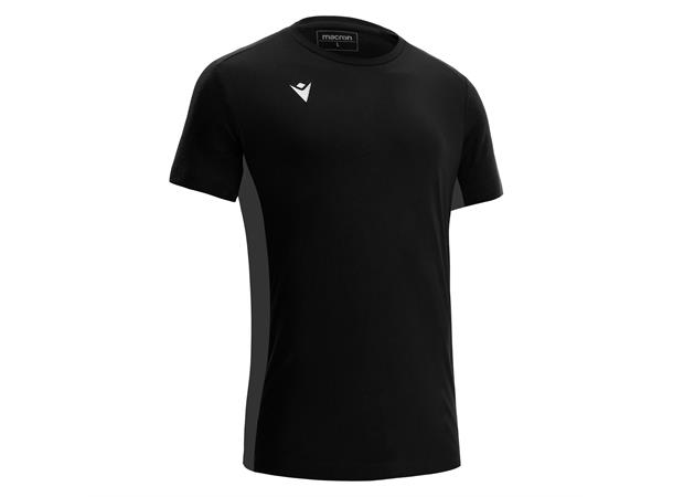 Nevel T-shirt BLK 3XS T-skjorte i bomull - Unisex 