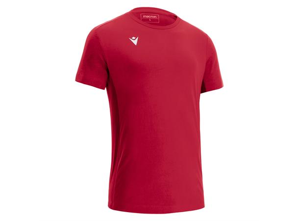 Nevel T-shirt RED 3XS T-skjorte i bomull - Unisex 
