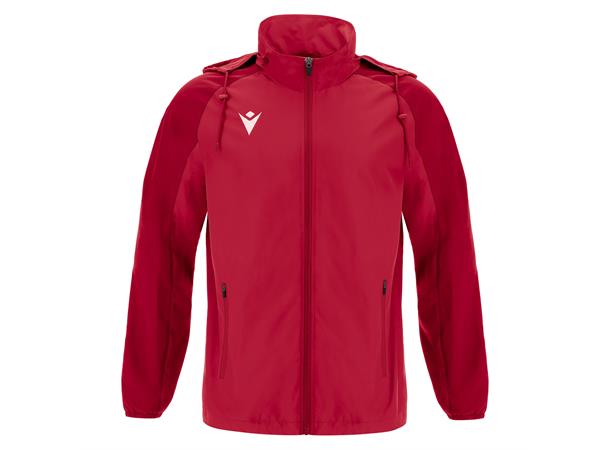 Elbrus Full Zip Rain Jacket RED 3XS Teknisk regnjakke - Unisex 