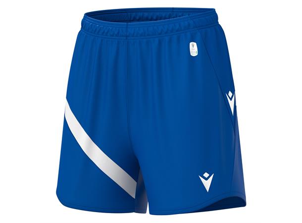 BANSHEE ECO shorts W ROY/WHT 3XS Teknisk kamp og treningsshorts - Dame 