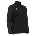 Lena Training 1/4 Zip Top W BLK 3XL Teknisk treningsgenser til dame
