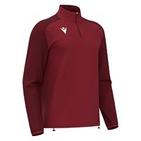 Isen Training 1/4 Zip Top CRD 4XS Teknisk treningsgenser - Unisex