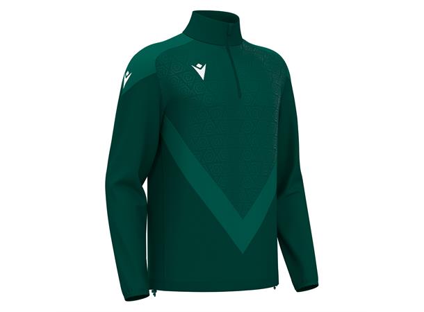 Anduin Training 1/4 Zip Top BGRN 4XL Teknisk treningsgenser - Unisex 