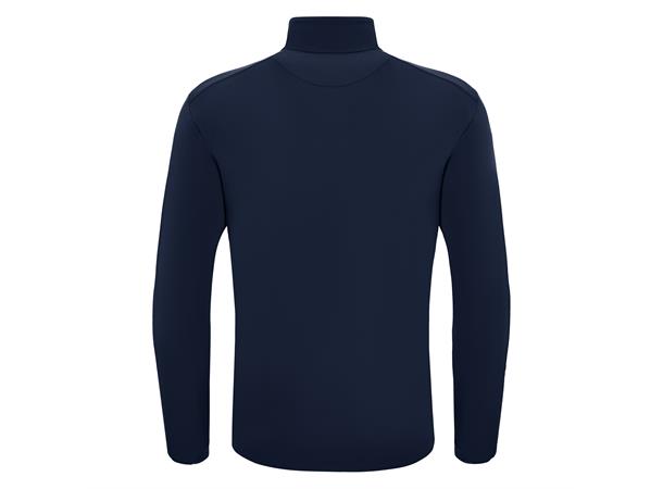 Fraser 1/4 Zip Top NAV/YEL 3XS Teknisk treningsgenser - Unisex 