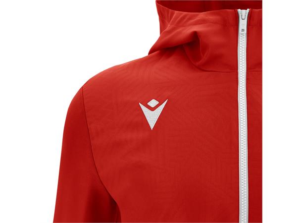 Tiamat Full Zip Hoody RED/WHT 3XS Teknisk hettejakke - Unisex 