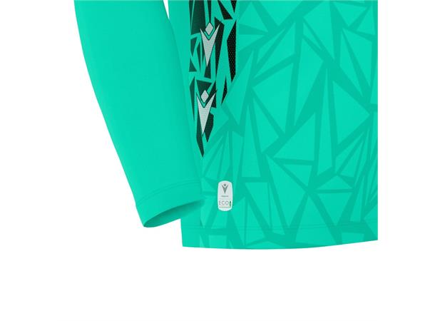 Corvus Eco GK Shirt TRQ/BLK 3XL Teknisk keeperdrakt -  Unisex 