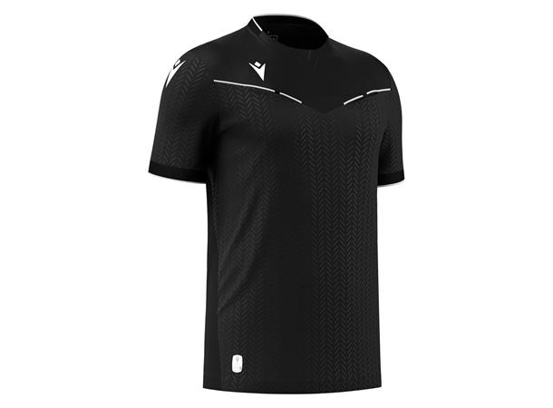 Ponnet Eco Referee Shirt SS BLK 3XL Teknisk dommerdrakt - Unisex 