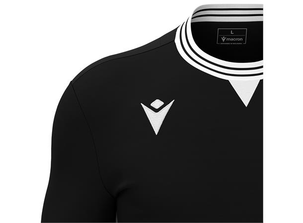 Elves Shirt BLK/WHT S Teknisk kamp og treningsdrakt - Unisex 