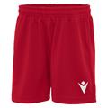 Amethyst Hero Rugby JR Shorts RED XXS Teknisk JR shorts i slitesterkt tekstil