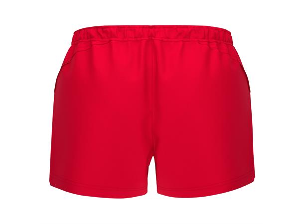 Lapis Rugby Shorts Woman RED 3XS Teknisk rugbyshorts for damer 