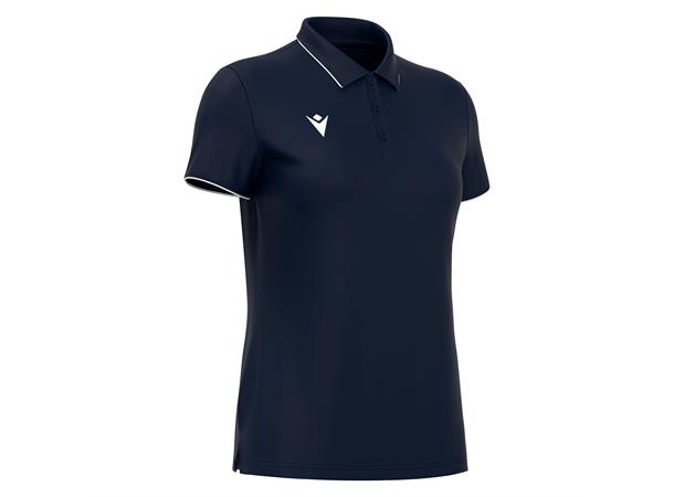 Melody polo NAV/WHT 3XS Poloskjorte - Dame 