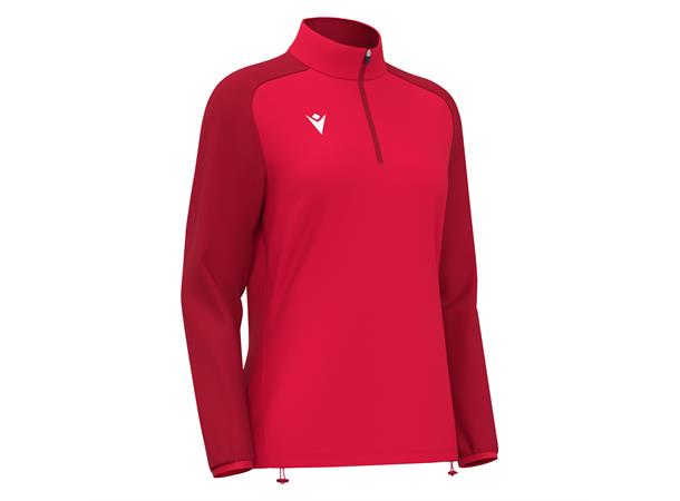 Lena Training 1/4 Zip Top W RED XS Teknisk treningsgenser til dame 