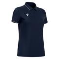 Melody polo NAV/WHT XS Poloskjorte - Dame