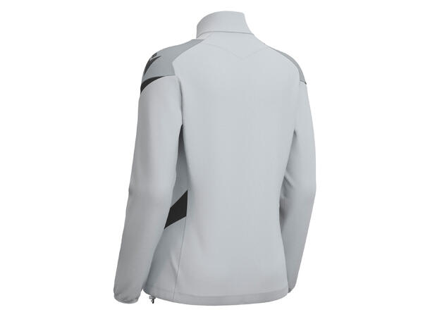 Leona Training 1/4 Zip Top W ST.GREY 3XS Teknisk treningsgenser til dame 