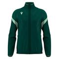 ODIN full zip top BGRN/MINT L Jakke med kontrastdetaljer
