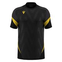 Totem Shirt BLK/YEL 3XS Lett og pustende spillertrøye