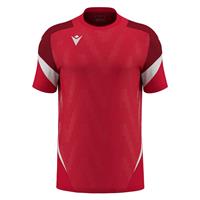 Totem Shirt RED/WHT 3XS Lett og pustende spillertrøye