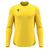 Void Shirt Longsleeve YEL S Spillertrøye – Lett, pustende