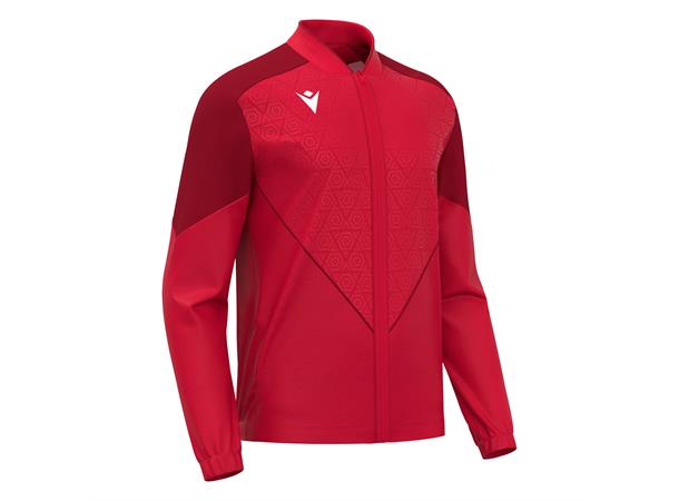 Morpheus Travel Full Zip Top RED 4XL Teknisk reisejakke - Unisex 