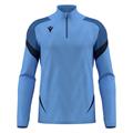 Starfall 1/4 zip IDIGO SKY 5XL Treningstopp - Unisex