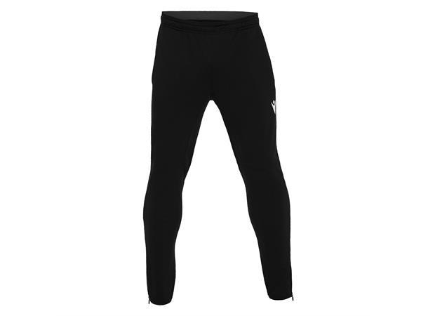 Irtys Training Pant BLK XS Behagelig trenings bukse - Unisex 
