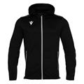 Freyr Hoody Full Zip Top BLK XXS Overtrekksjakke - Unisex